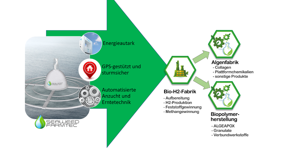 Seaweed FarmTec Grafik